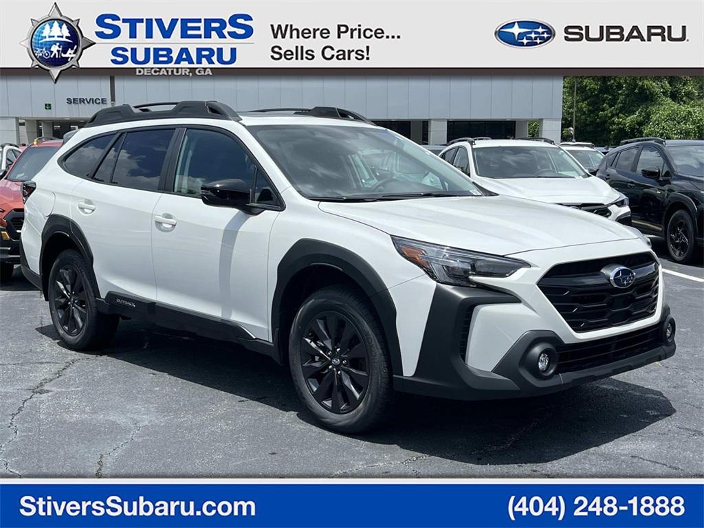 new 2025 Subaru Outback car, priced at $40,489