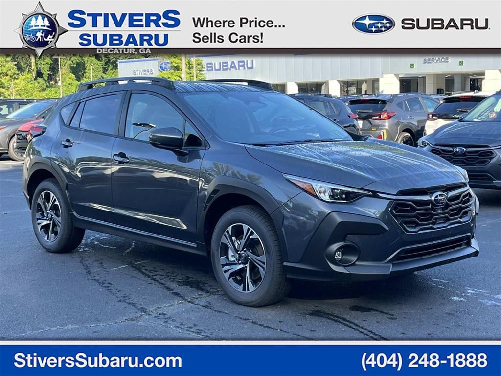 new 2025 Subaru Crosstrek car, priced at $30,478
