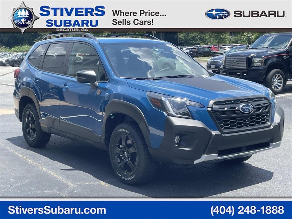 new 2025 Subaru Forester car, priced at $40,934