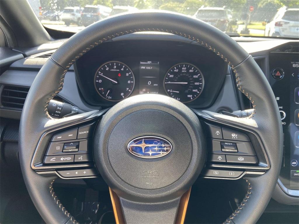 used 2024 Subaru Crosstrek car, priced at $32,809