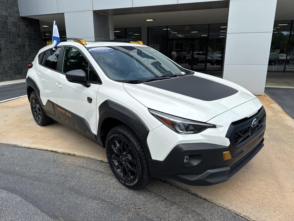 used 2024 Subaru Crosstrek car, priced at $32,809