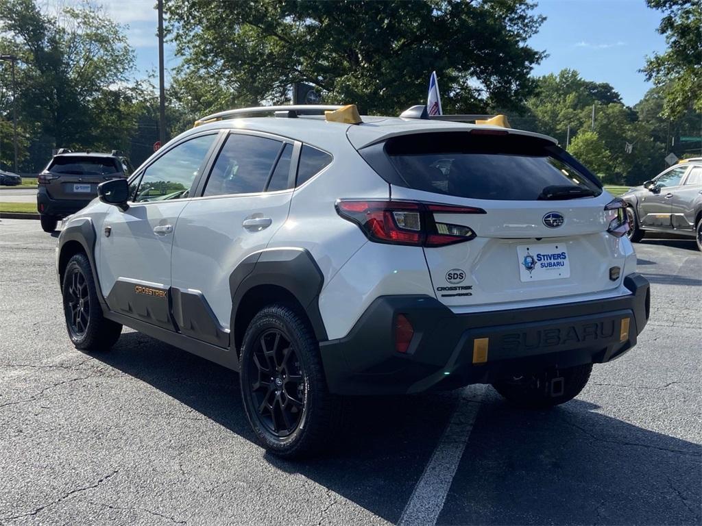 used 2024 Subaru Crosstrek car, priced at $32,809