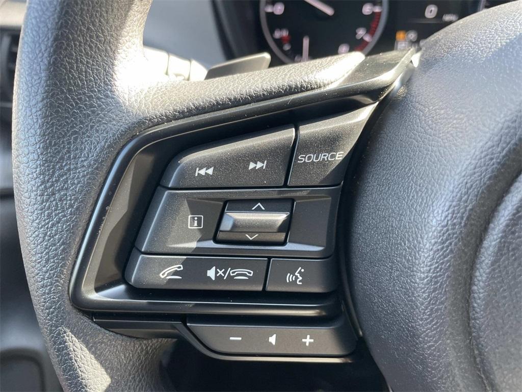 new 2025 Subaru Crosstrek car, priced at $32,271