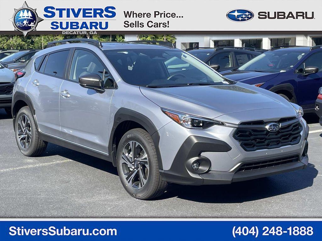 new 2025 Subaru Crosstrek car, priced at $32,271
