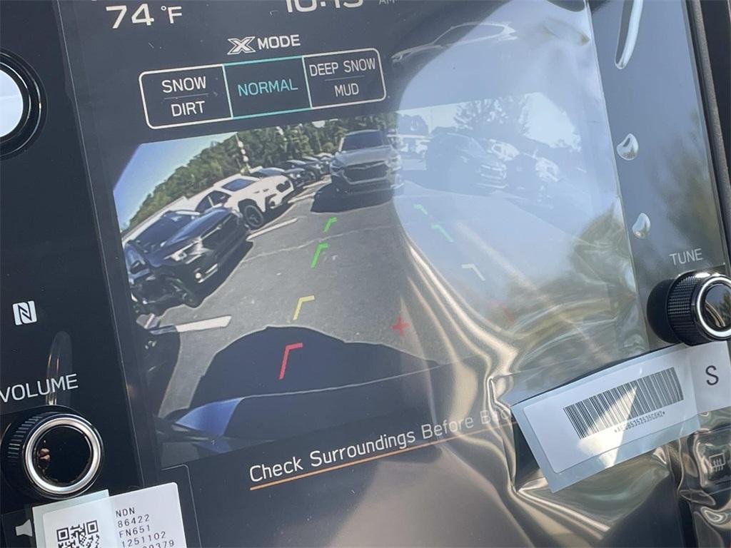 new 2025 Subaru Crosstrek car, priced at $32,271