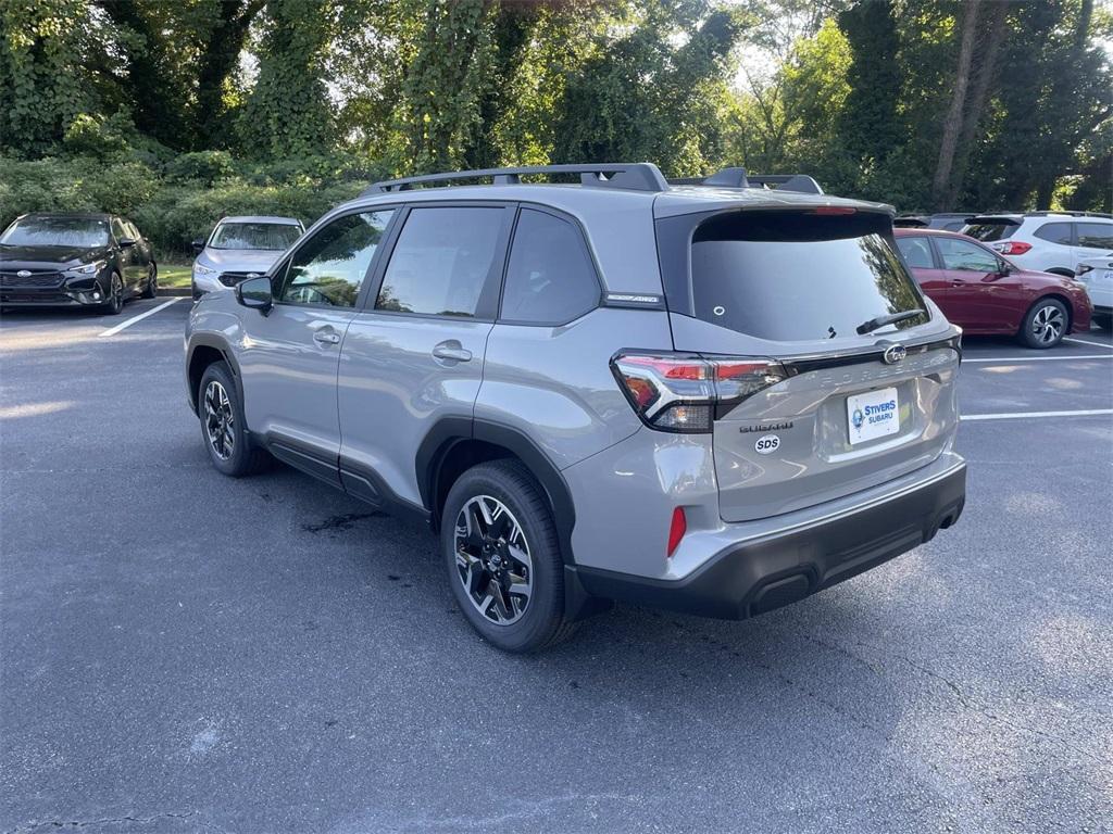 new 2025 Subaru Forester car, priced at $37,196