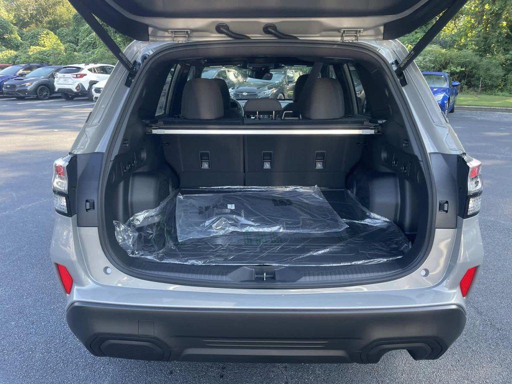 new 2025 Subaru Forester car, priced at $37,196