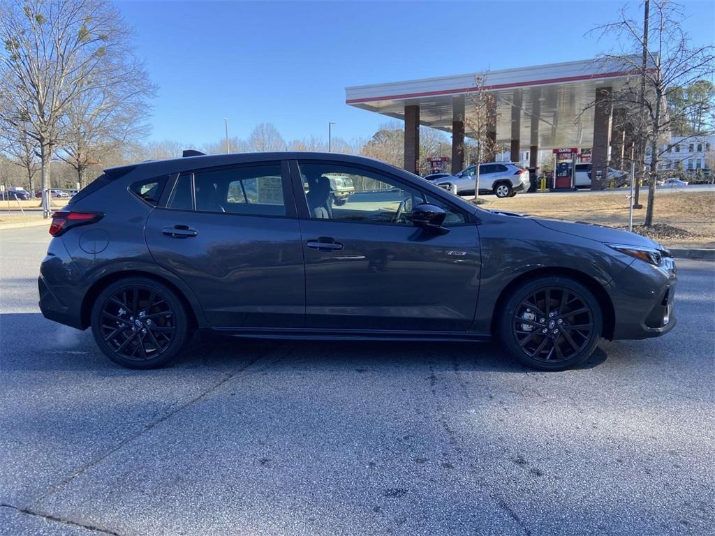 new 2025 Subaru Impreza car, priced at $33,004