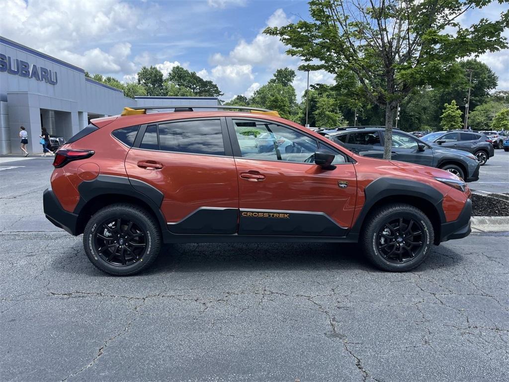 new 2025 Subaru Crosstrek car, priced at $38,211