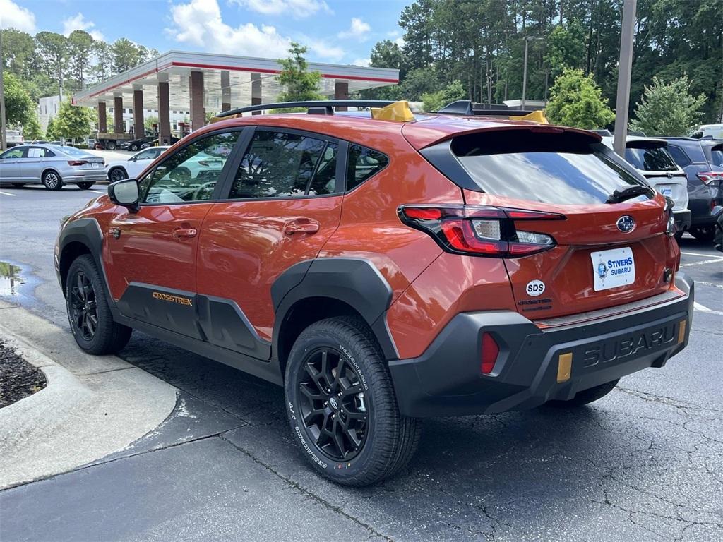 new 2025 Subaru Crosstrek car, priced at $38,211