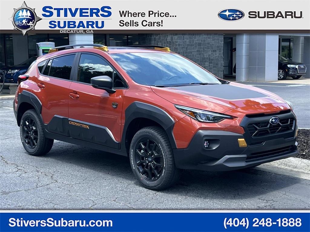 new 2025 Subaru Crosstrek car, priced at $38,211