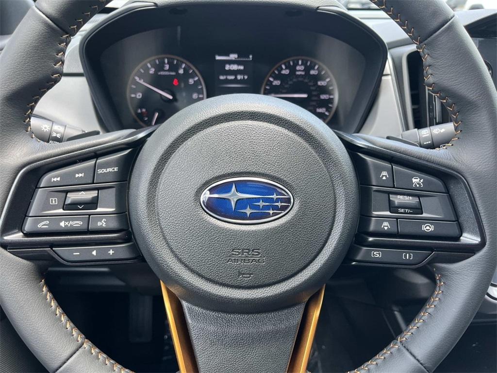 new 2025 Subaru Crosstrek car, priced at $38,211