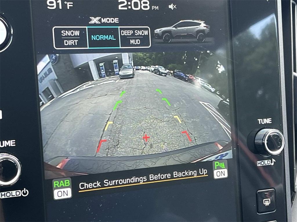 new 2025 Subaru Crosstrek car, priced at $38,211