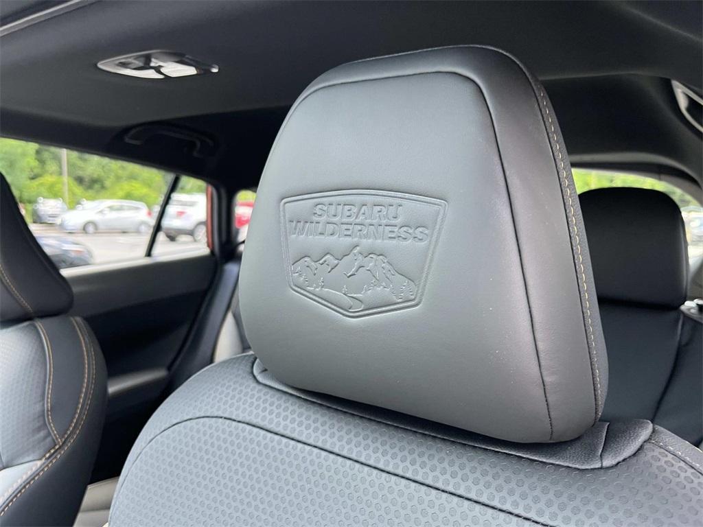 new 2025 Subaru Crosstrek car, priced at $38,211