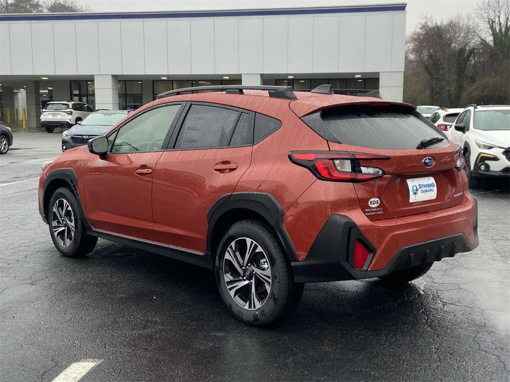 new 2025 Subaru Crosstrek car, priced at $32,385