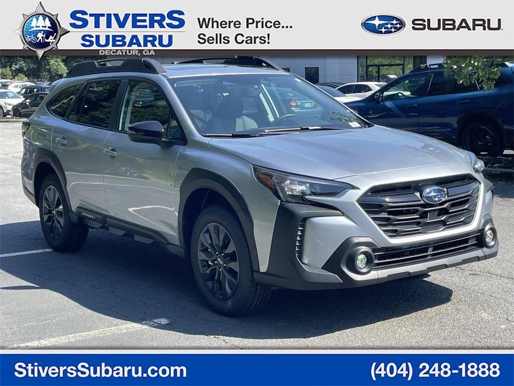 new 2025 Subaru Outback car, priced at $43,785