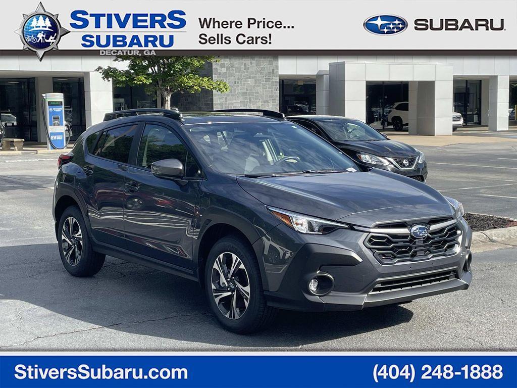 new 2025 Subaru Crosstrek car, priced at $32,271
