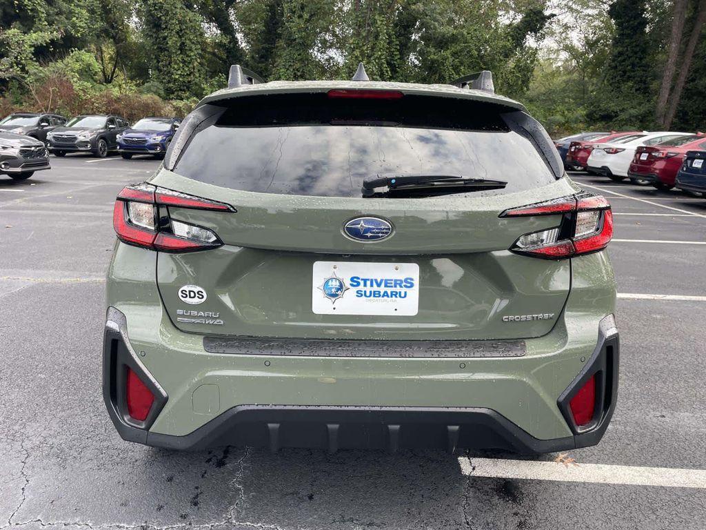 new 2025 Subaru Crosstrek car, priced at $35,012