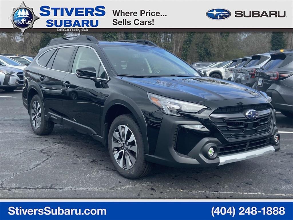 new 2025 Subaru Outback car, priced at $47,312
