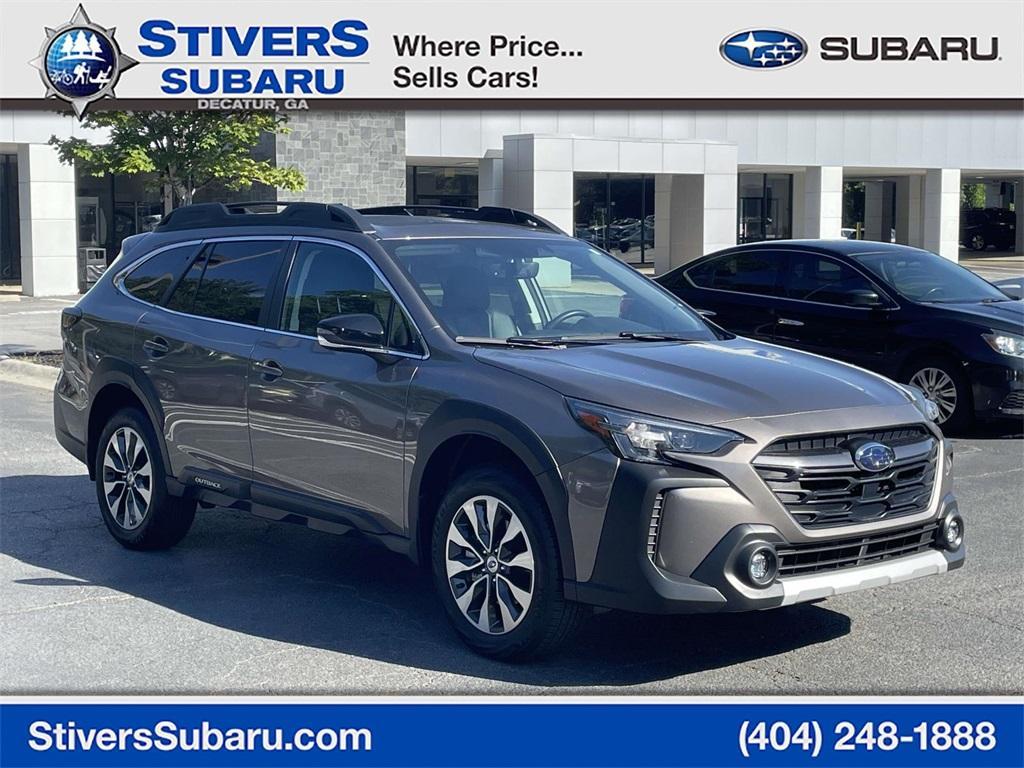 used 2024 Subaru Outback car, priced at $32,250