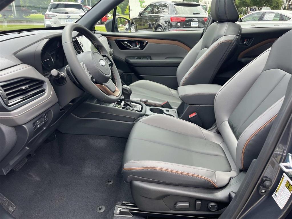 new 2025 Subaru Forester car, priced at $40,264