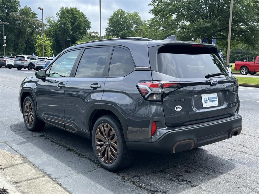 new 2025 Subaru Forester car, priced at $40,264