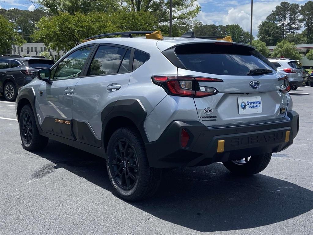 new 2025 Subaru Crosstrek car, priced at $37,461