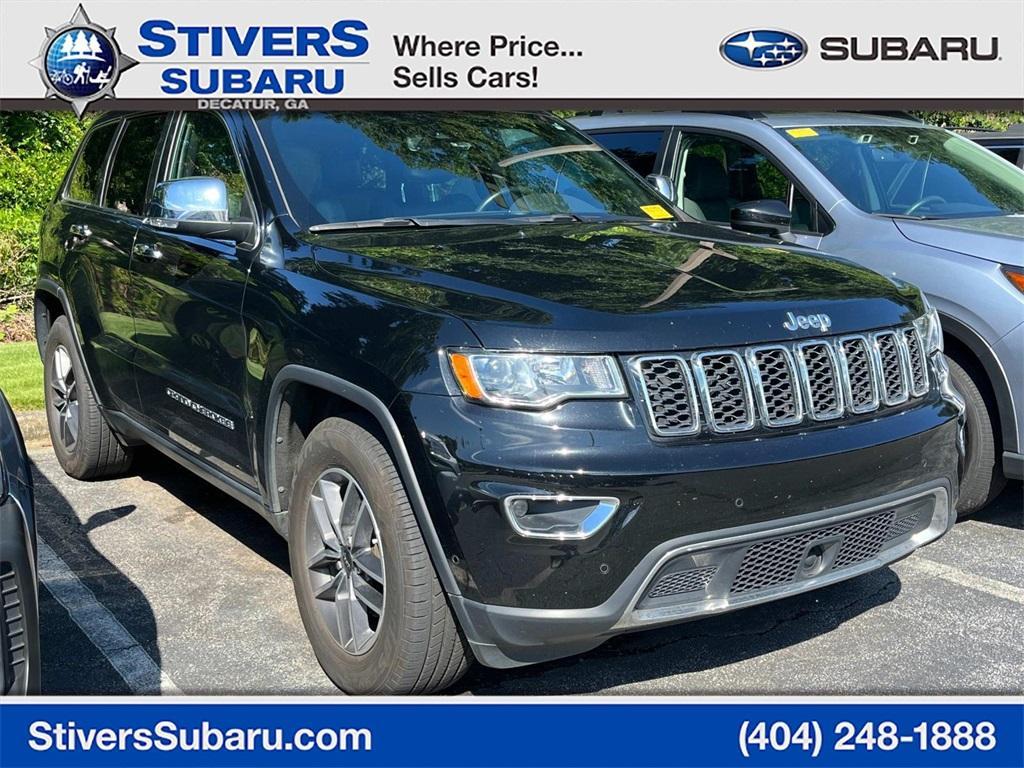 used 2020 Jeep Grand Cherokee car, priced at $23,207
