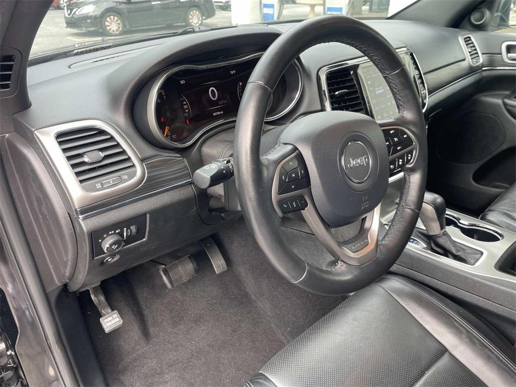 used 2020 Jeep Grand Cherokee car, priced at $19,944