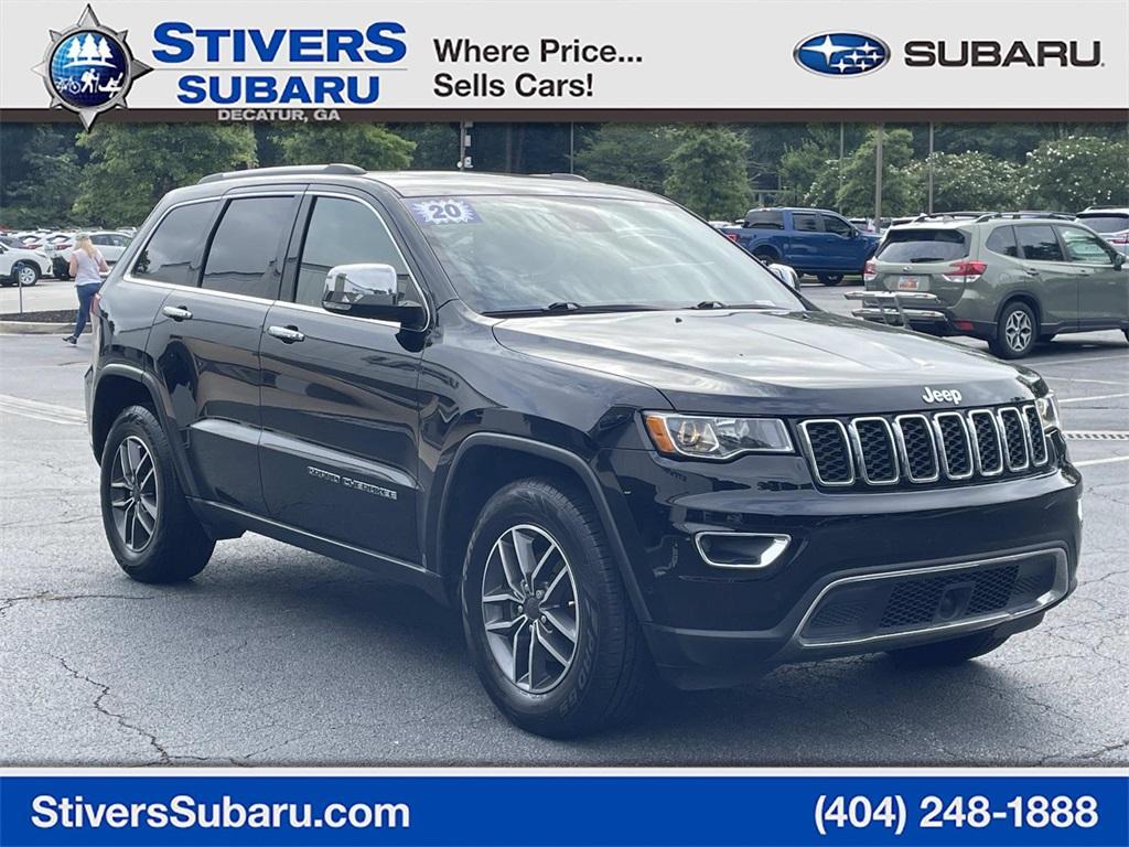 used 2020 Jeep Grand Cherokee car, priced at $20,859
