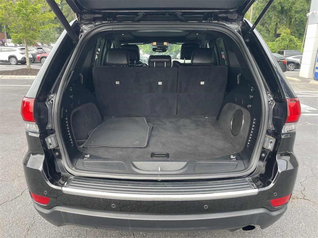 used 2020 Jeep Grand Cherokee car, priced at $19,944