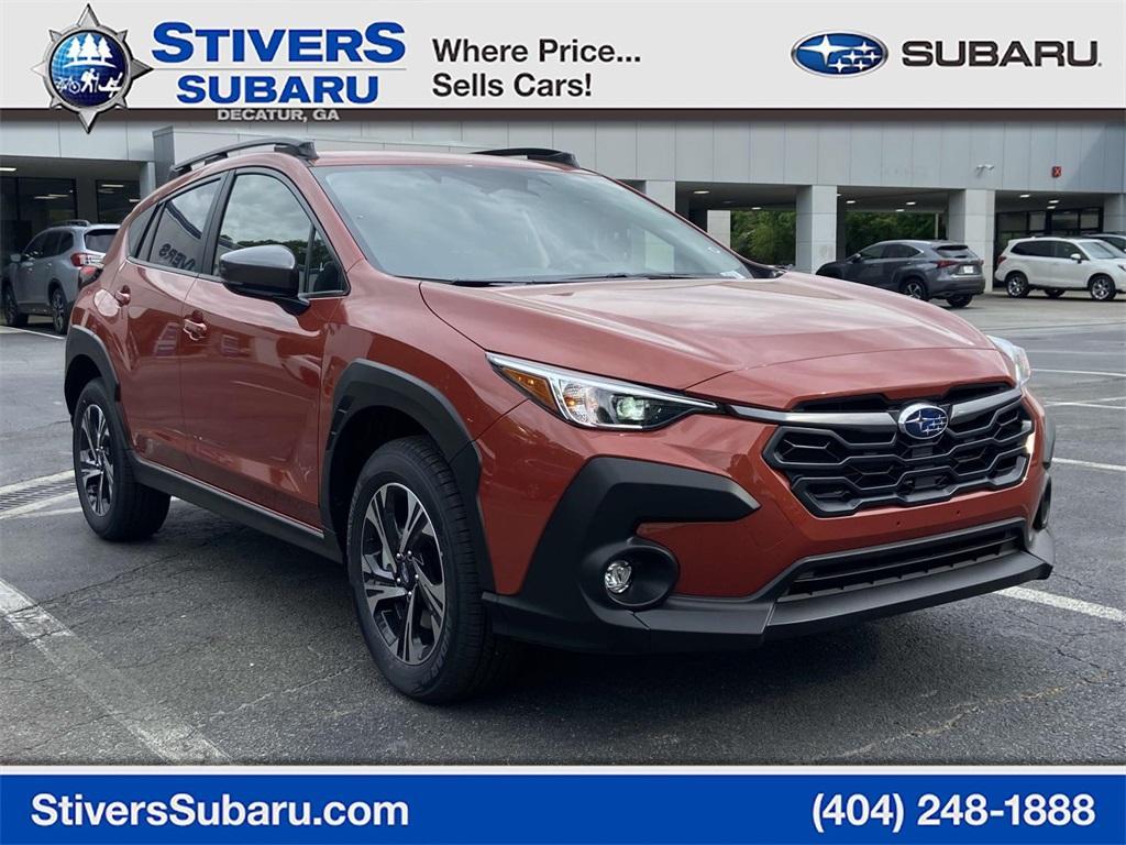new 2025 Subaru Crosstrek car, priced at $30,140