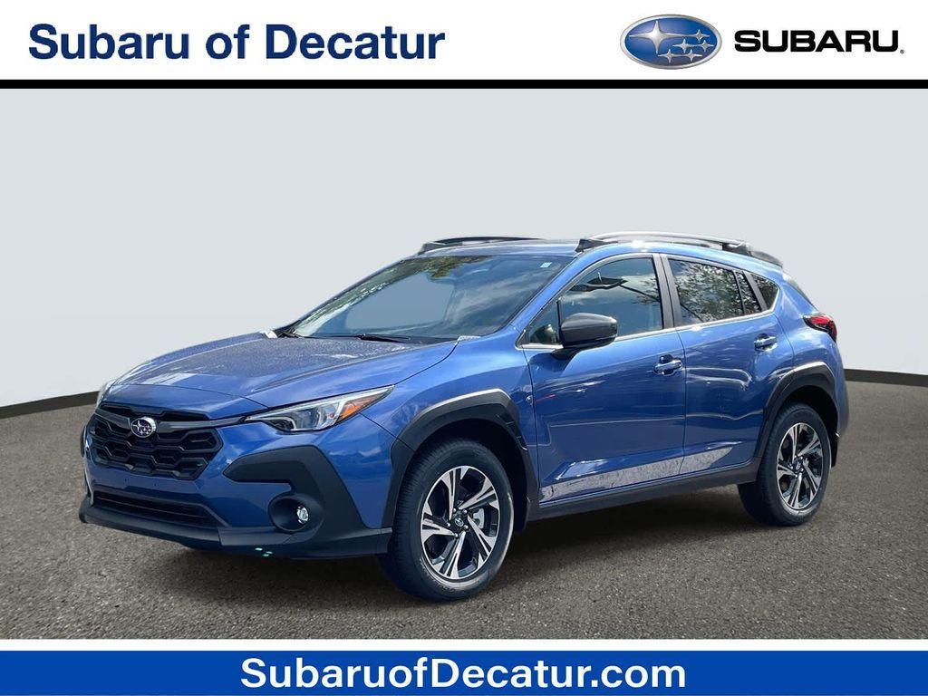new 2025 Subaru Crosstrek car, priced at $30,421