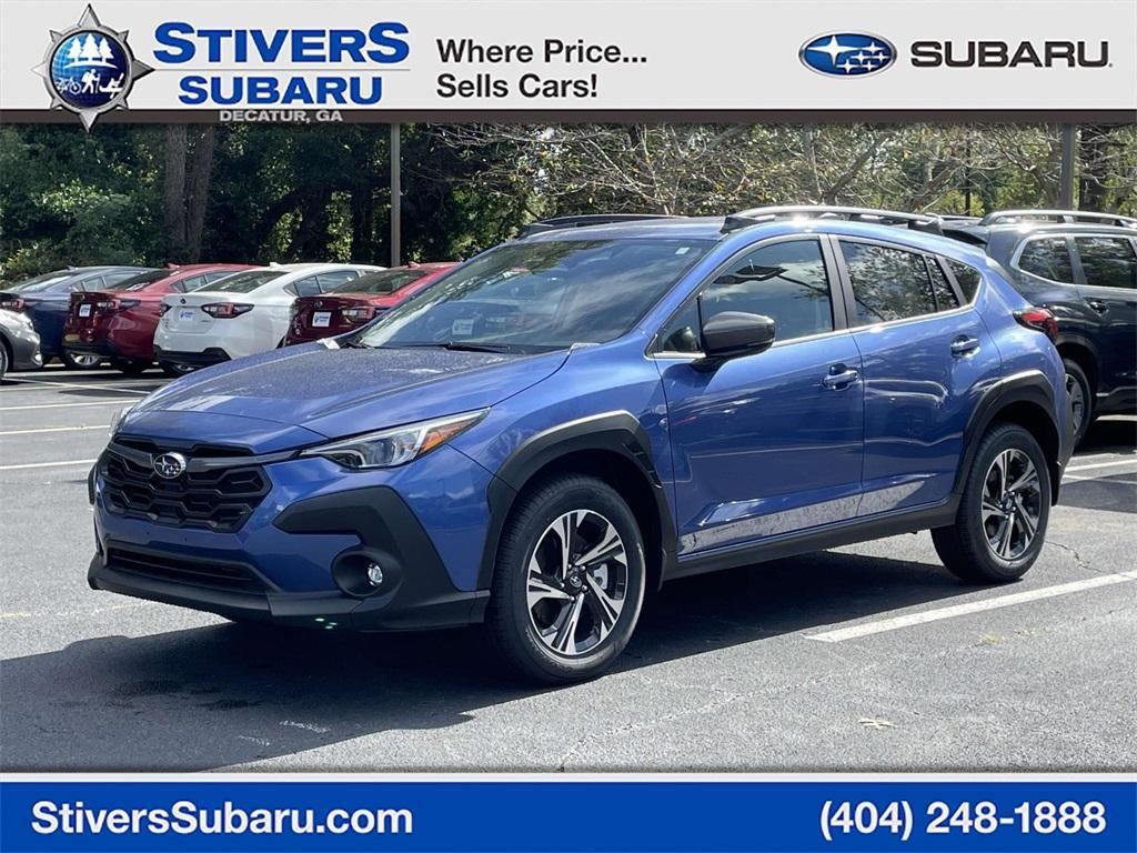 new 2025 Subaru Crosstrek car, priced at $30,421