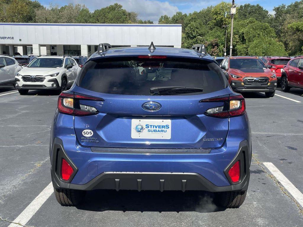 new 2025 Subaru Crosstrek car, priced at $30,421
