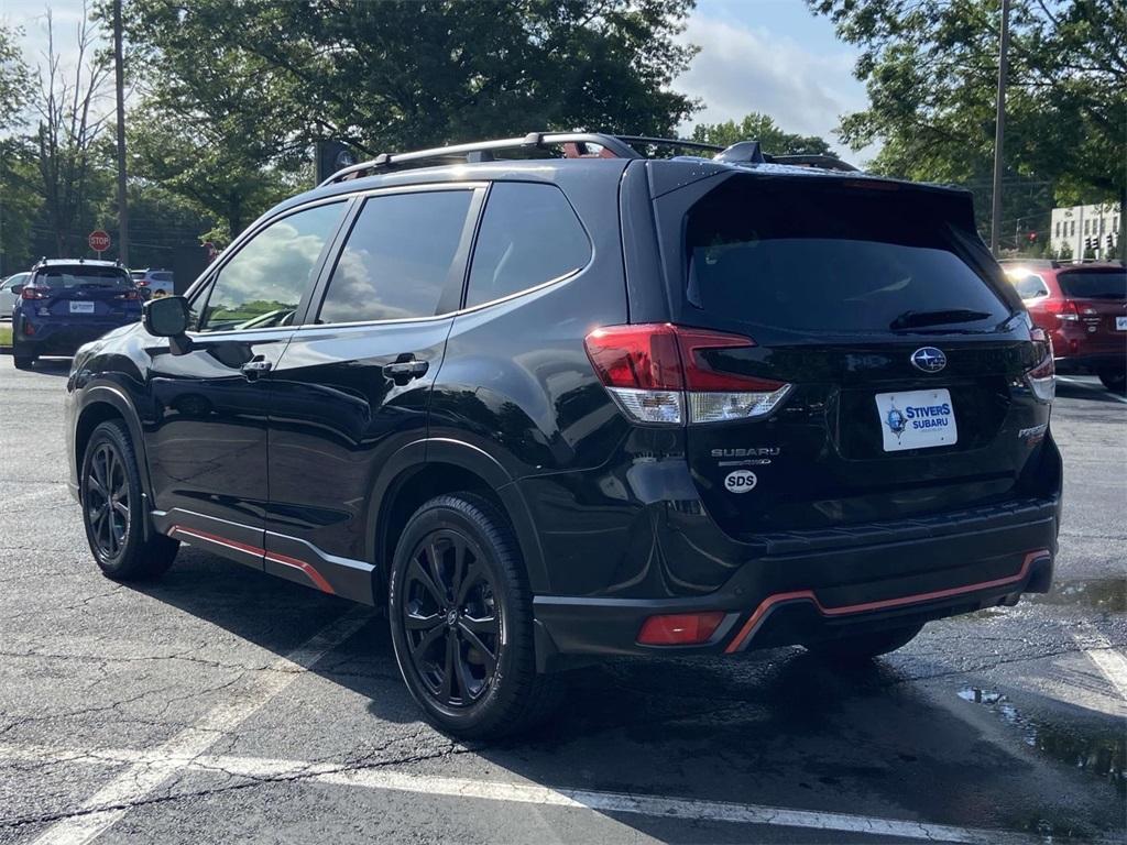 used 2022 Subaru Forester car, priced at $28,240