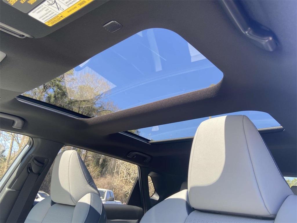 new 2025 Subaru Solterra car, priced at $47,427