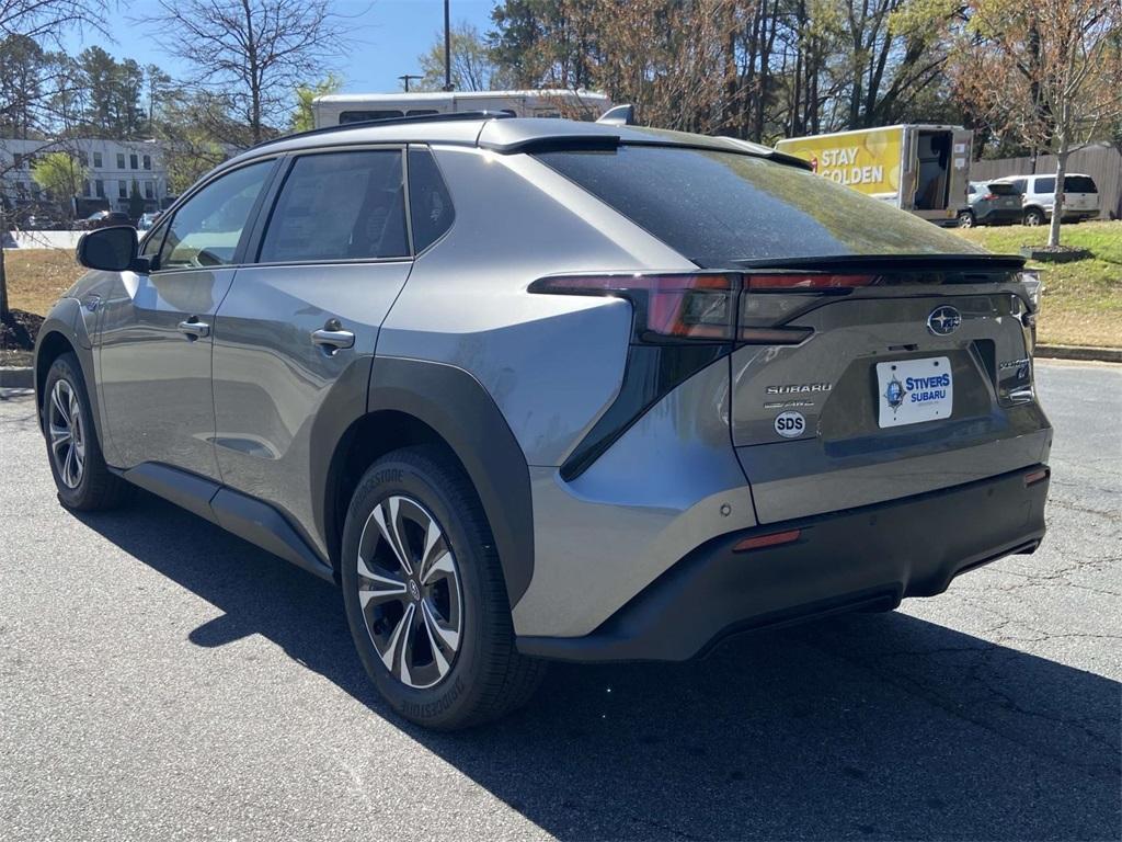 new 2025 Subaru Solterra car, priced at $47,427
