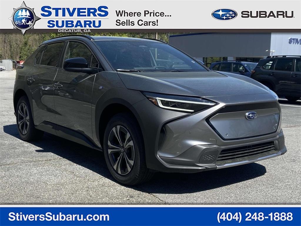 new 2025 Subaru Solterra car, priced at $47,427