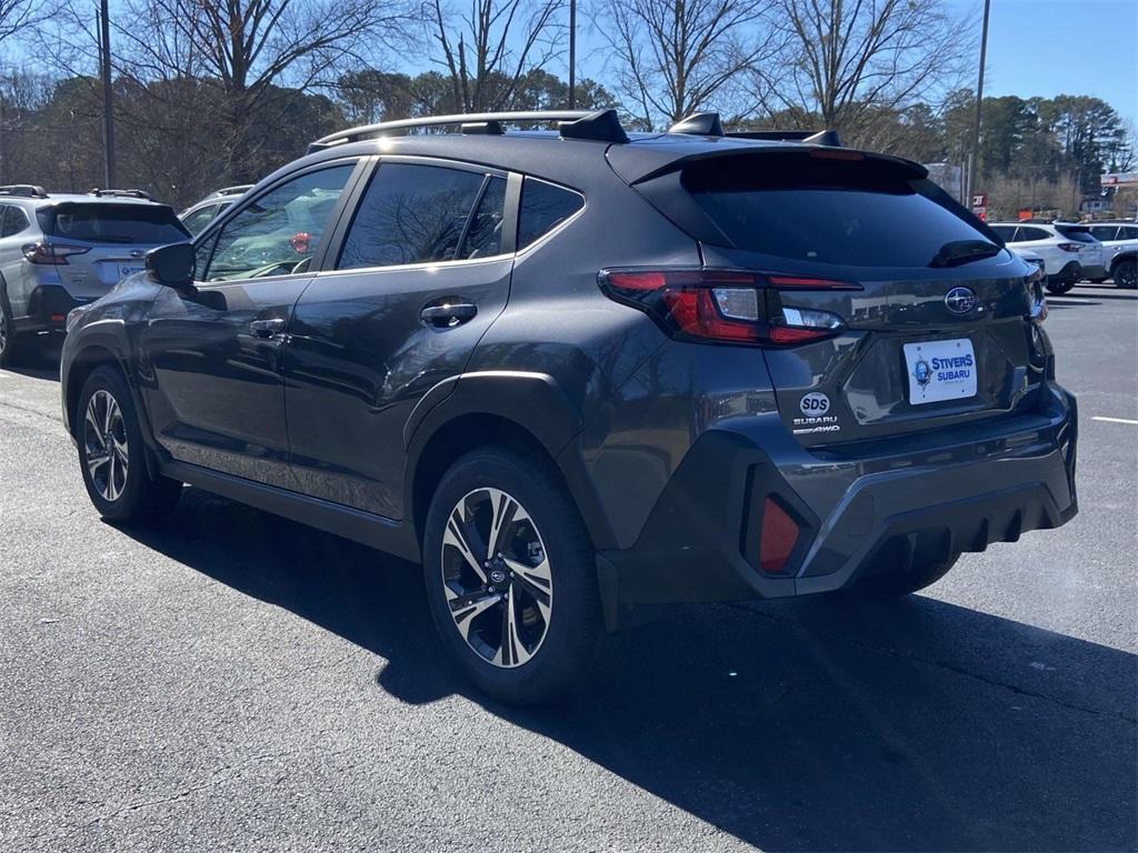 new 2025 Subaru Crosstrek car, priced at $30,140