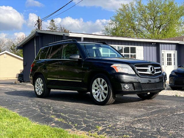 used 2012 Mercedes-Benz GLK-Class car, priced at $10,700