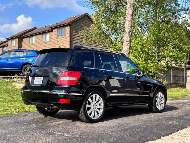 used 2012 Mercedes-Benz GLK-Class car, priced at $10,700