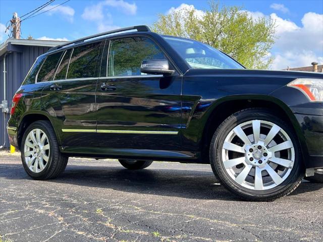 used 2012 Mercedes-Benz GLK-Class car, priced at $10,700