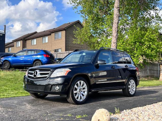 used 2012 Mercedes-Benz GLK-Class car, priced at $10,700