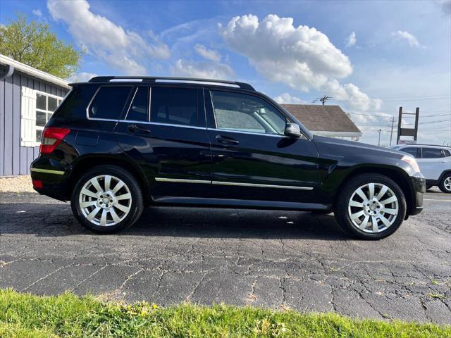 used 2012 Mercedes-Benz GLK-Class car, priced at $10,700