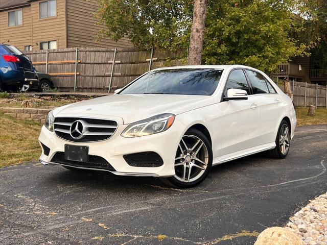 used 2016 Mercedes-Benz E-Class car, priced at $13,900