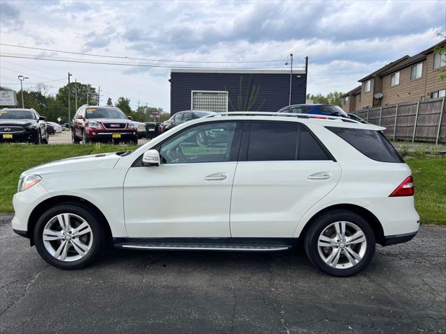 used 2013 Mercedes-Benz M-Class car, priced at $12,600
