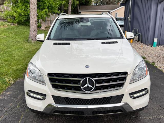 used 2013 Mercedes-Benz M-Class car, priced at $12,600