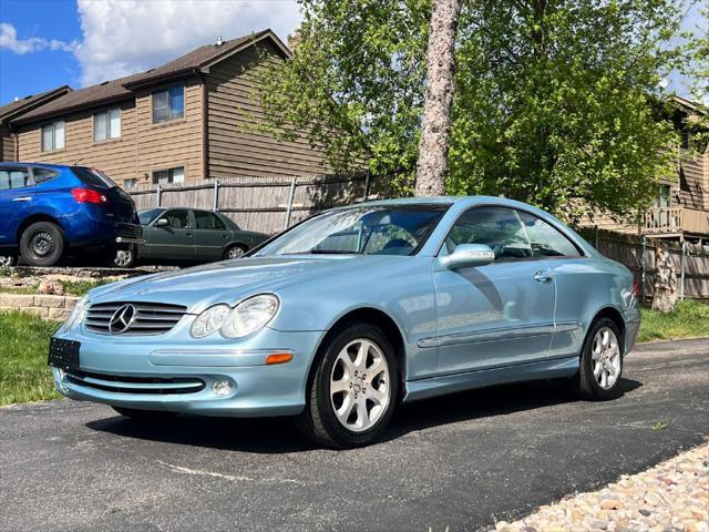 used 2003 Mercedes-Benz CLK-Class car, priced at $13,000