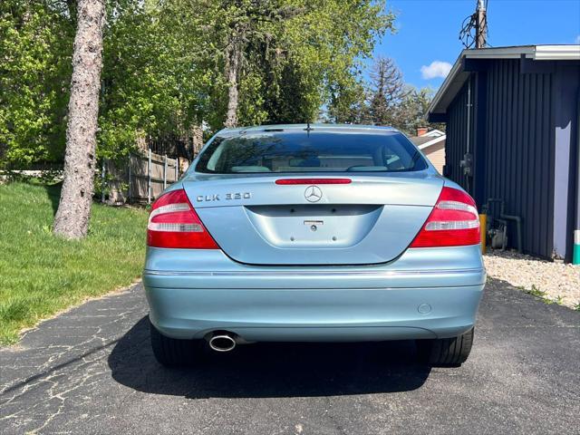 used 2003 Mercedes-Benz CLK-Class car, priced at $13,000